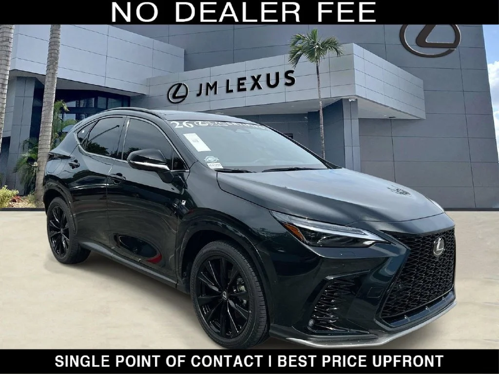 2026 Lexus NX PHEV 450h+