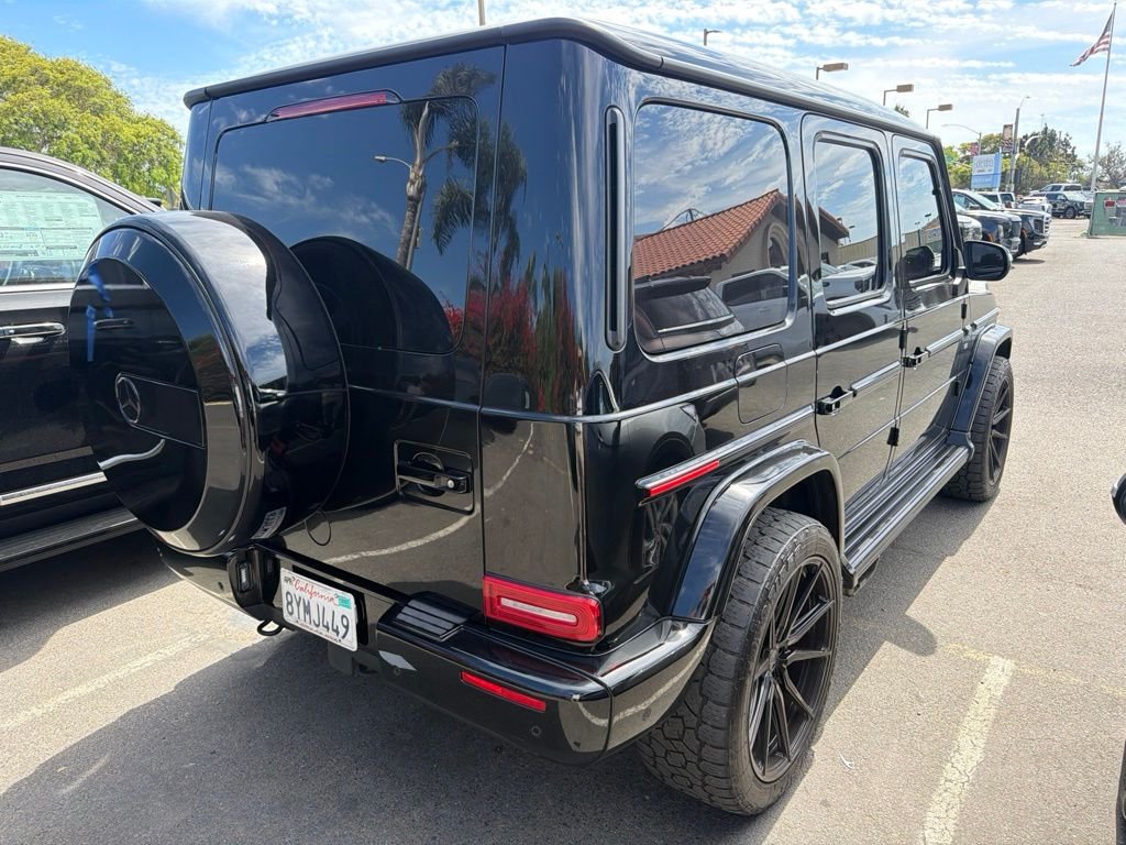Used 2019 Black Mercedes-Benz G 550 image 4