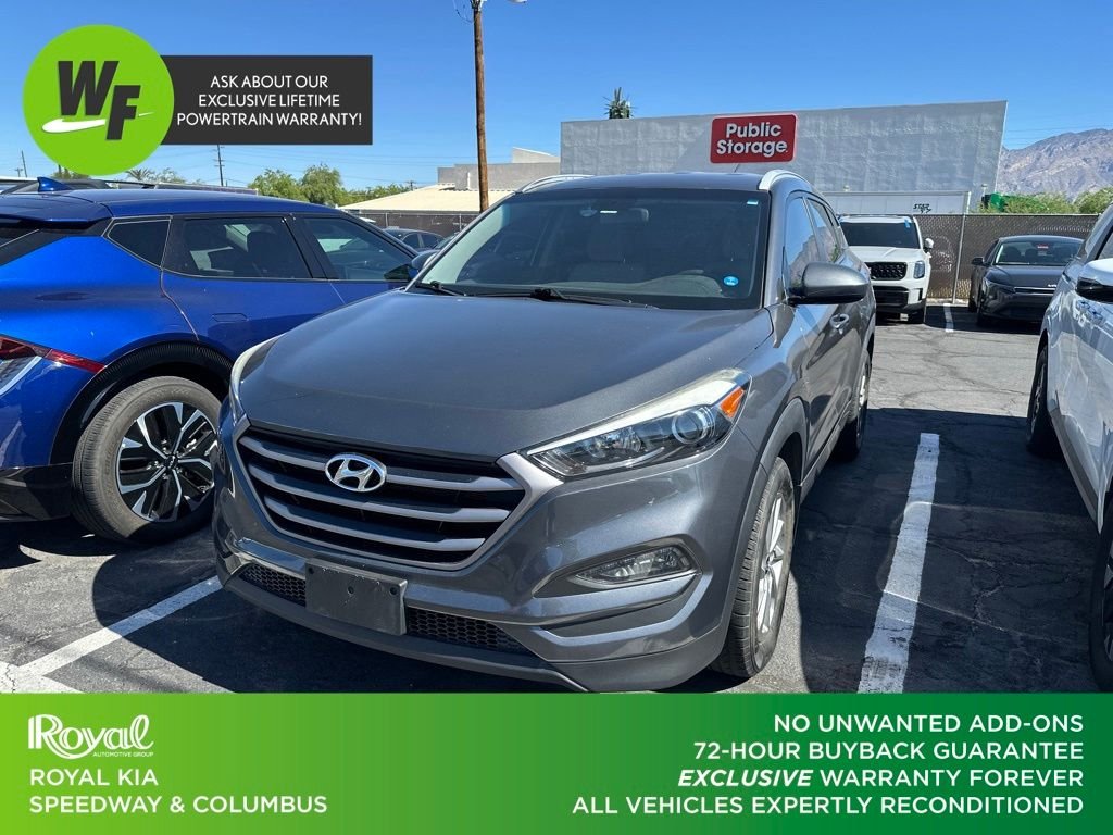 Used 2016 Gray Hyundai SE image 1
