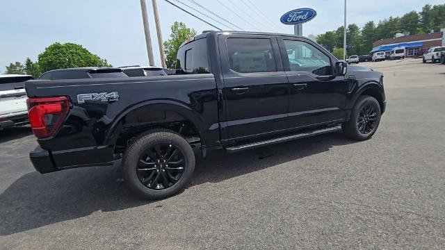 New 2026 Agate Black Metallic Ford XLT image 39