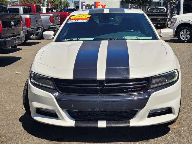 Used 2015 Dodge Charger SXT with VIN 2C3CDXJGXFH746082 for sale in San Leandro, CA