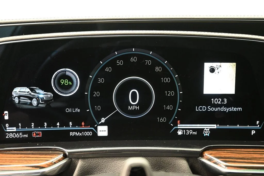 Used 2024 Gray Cadillac Premium Luxury image 12