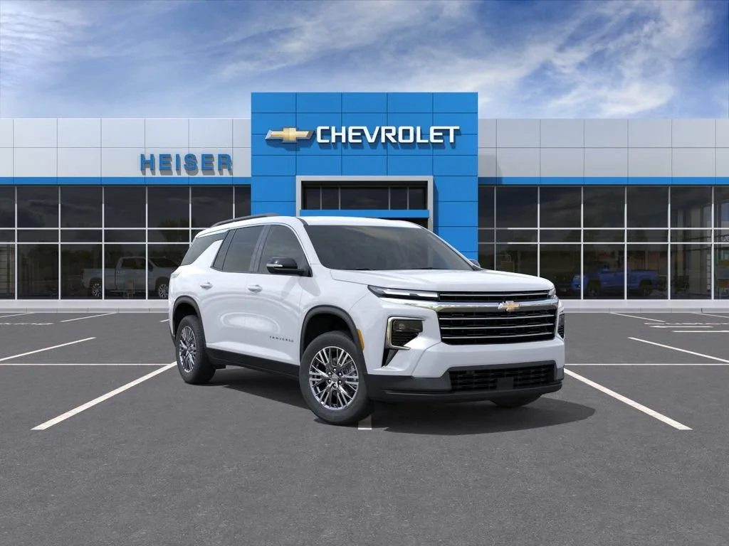 New 2026 Polar White Tricoat Chevrolet LT image 1