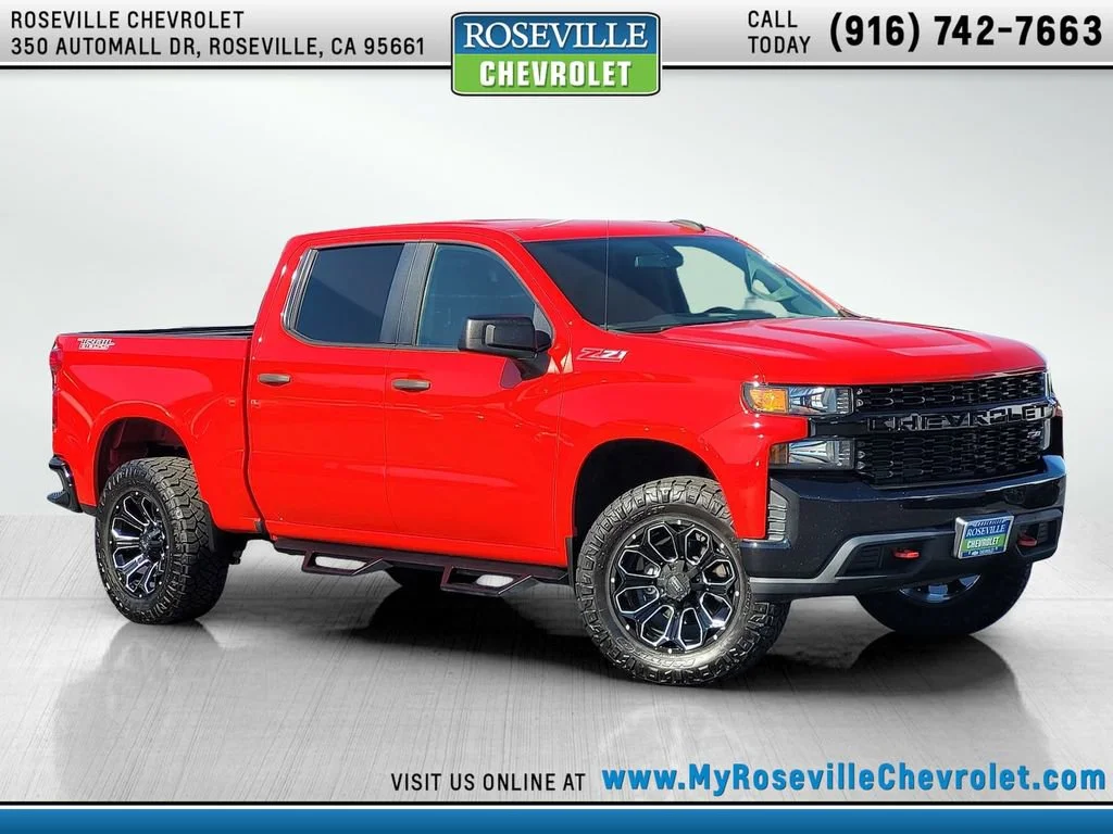 2019 Chevrolet Silverado 1500 Custom Trail Boss 4X4 Crew Cab Short Box's photo