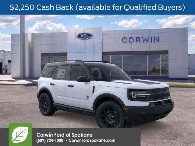 New 2026 Space White Metallic Ford Big Bend image 1