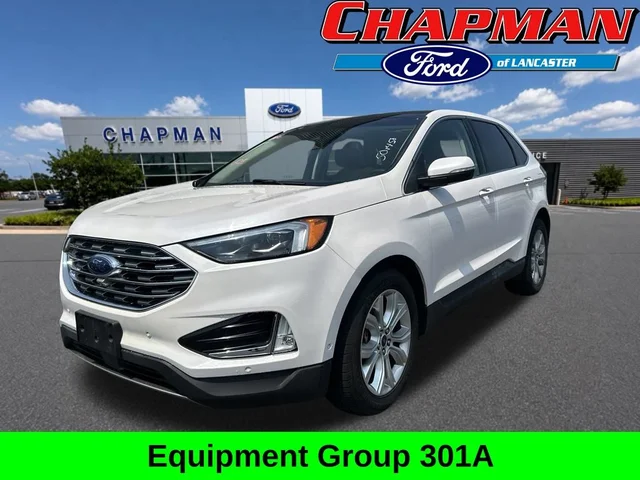 2019 Ford Edge Titanium