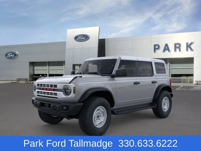 New 2026 Avalanche Gray Ford Heritage Edition image 1