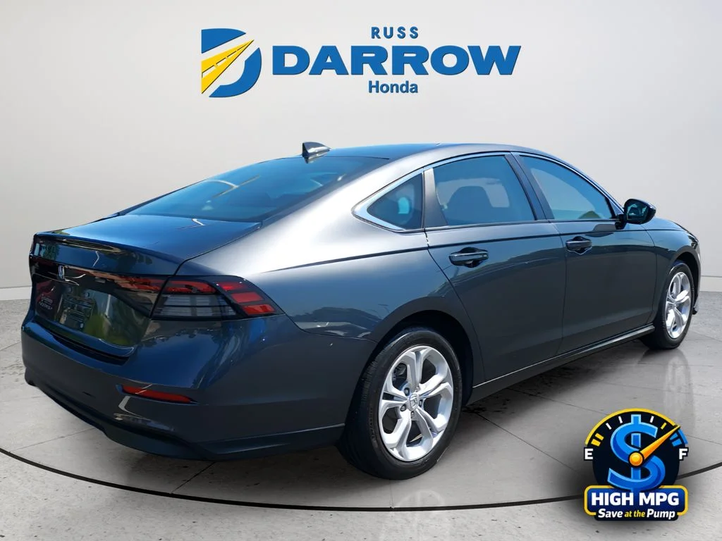 Certified Used 2025 Black Honda LX image 5