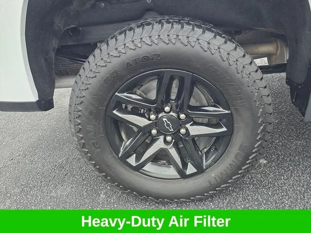 Certified Used 2024 White Chevrolet LT Trail Boss image 33