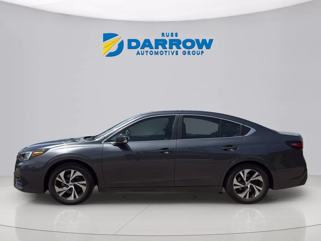 Used 2021 Magnetite Gray Metallic Subaru Premium image 2