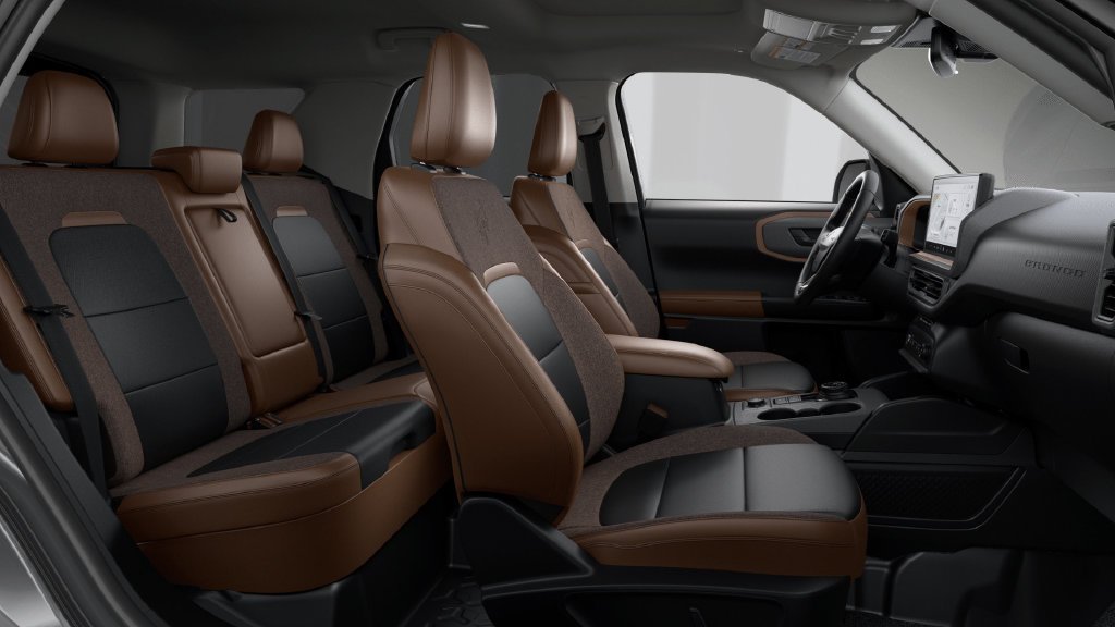 New 2026 Carbonized Gray Metallic Ford Outer Banks® image 6