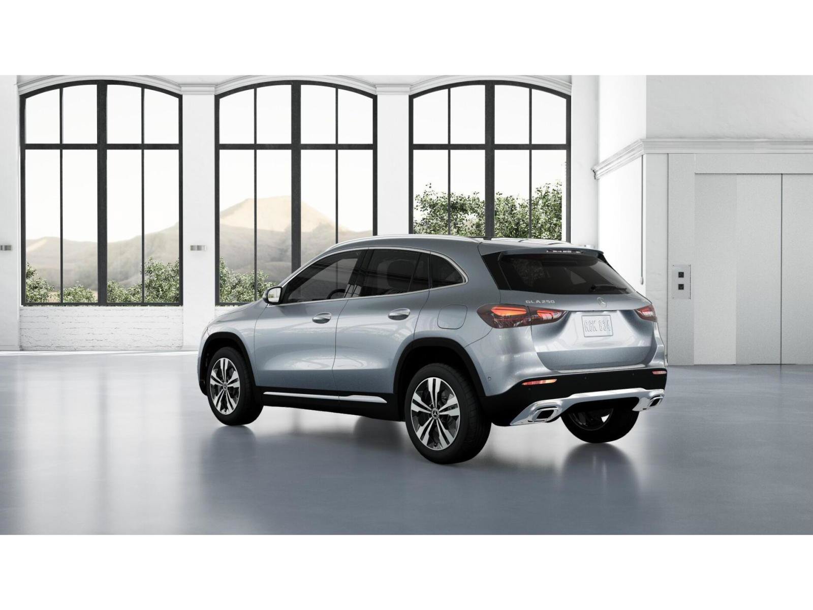New 2026 Cirrus Silver Metallic Mercedes-Benz GLA 250 image 29