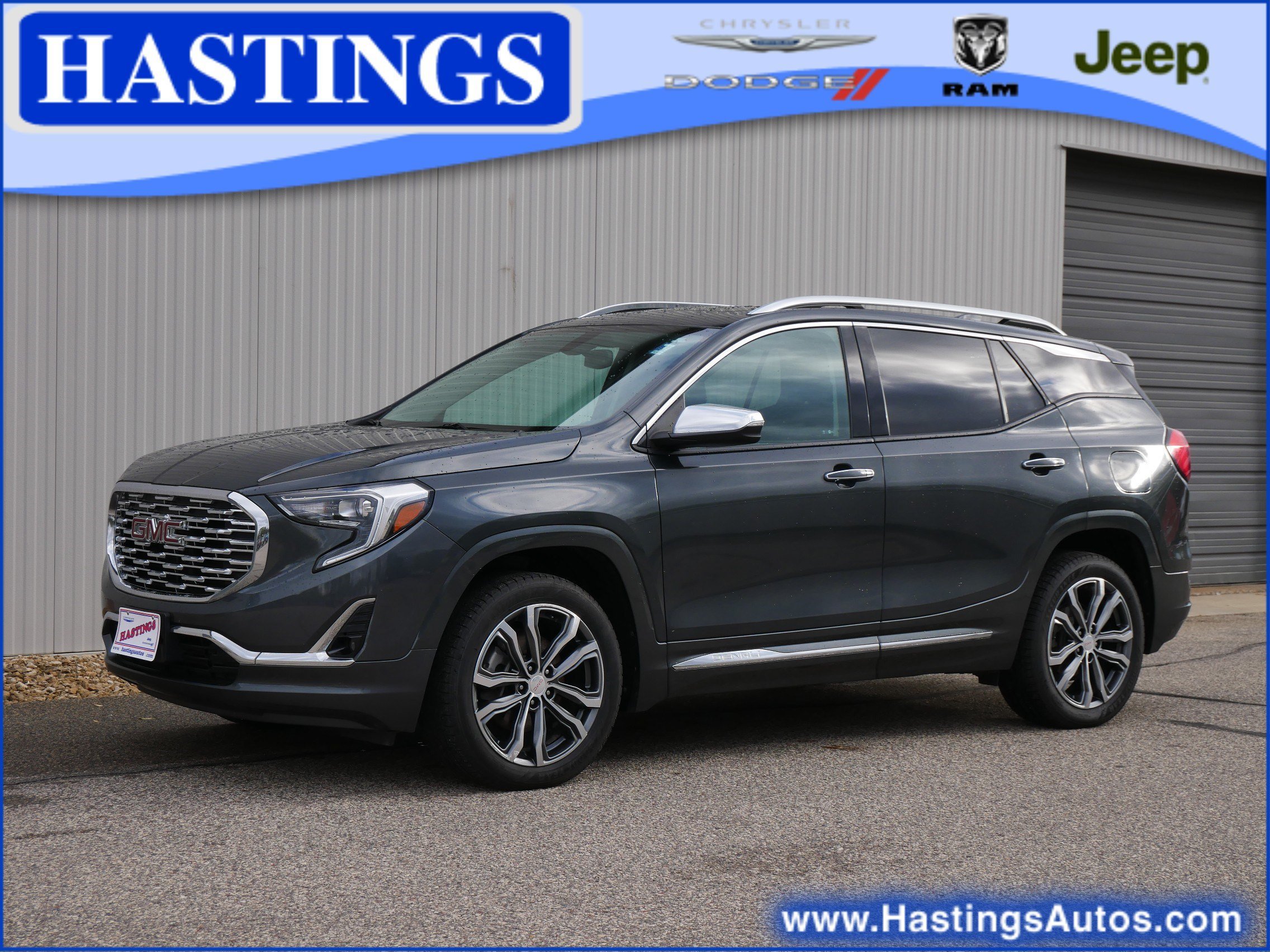 2018 GMC Terrain
