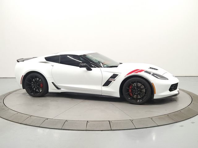 Used 2019 White Chevrolet Grand Sport image 8