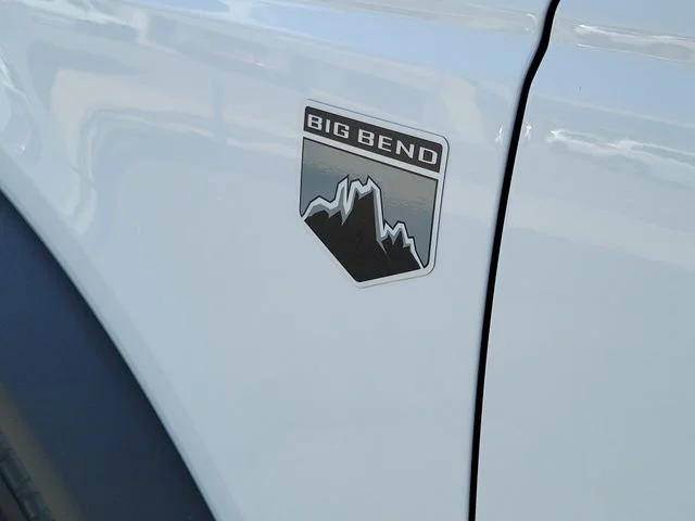 New 2026 Oxford White Ford Big Bend image 8