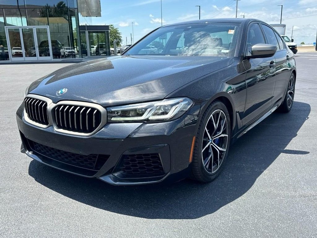 Used 2023 Black Sapphire Metallic BMW M550i xDrive image 8