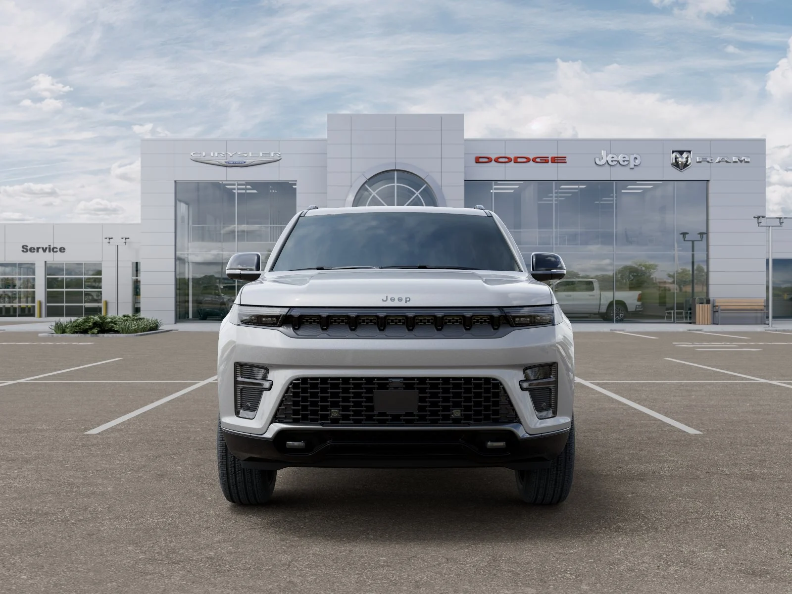 New 2026 Silver-Zynith Exterior Paint Jeep Limited Reserve image 33