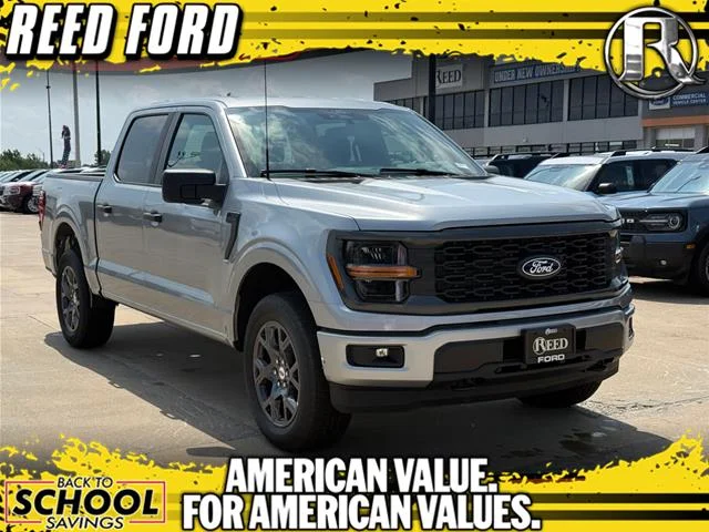 New 2026 Iconic Silver Metallic Ford STX® image 1
