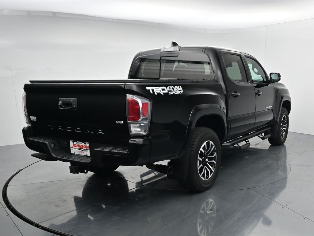 Used 2023 Black Toyota TRD Sport image 7