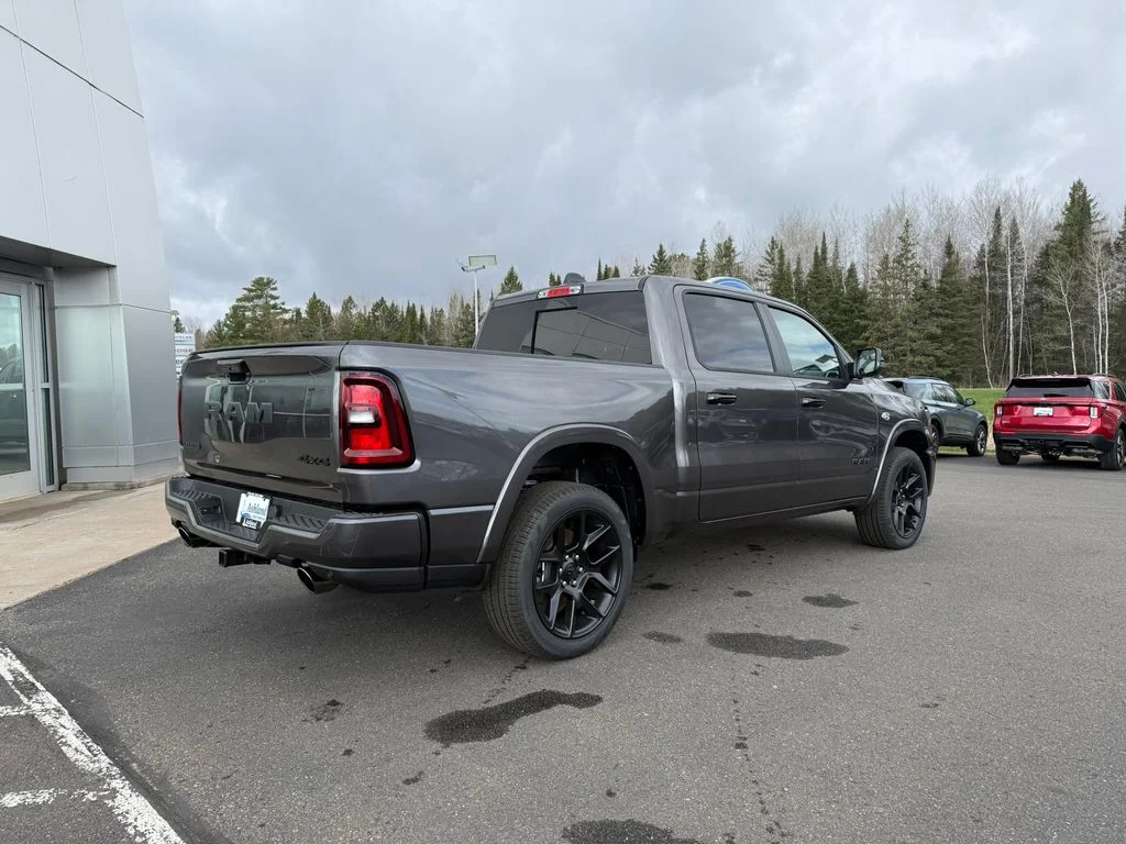 New 2026 Granite Crystal Metallic Clear-Coat Exterior Paint RAM Laramie image 3