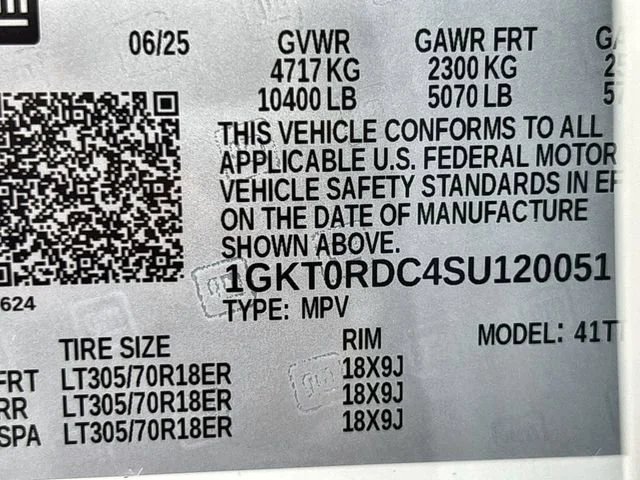 New 2025 Void Black GMC 3X image 30