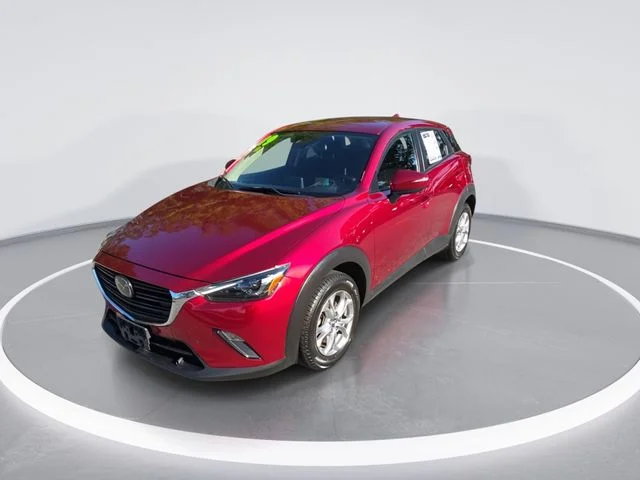 Used 2019 Red Mazda Sport image 4