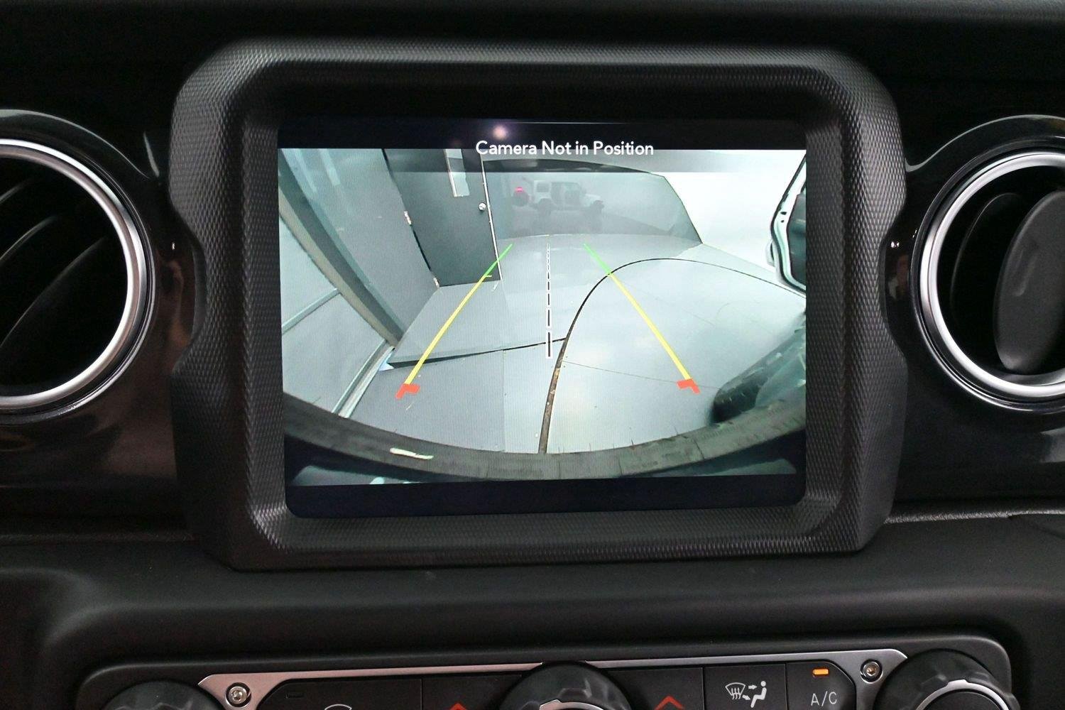 Used 2023 Bright White Clearcoat Jeep Sahara Altitude image 21