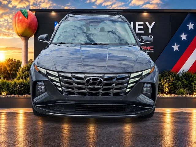 Used 2023 Gray Hyundai Limited image 8