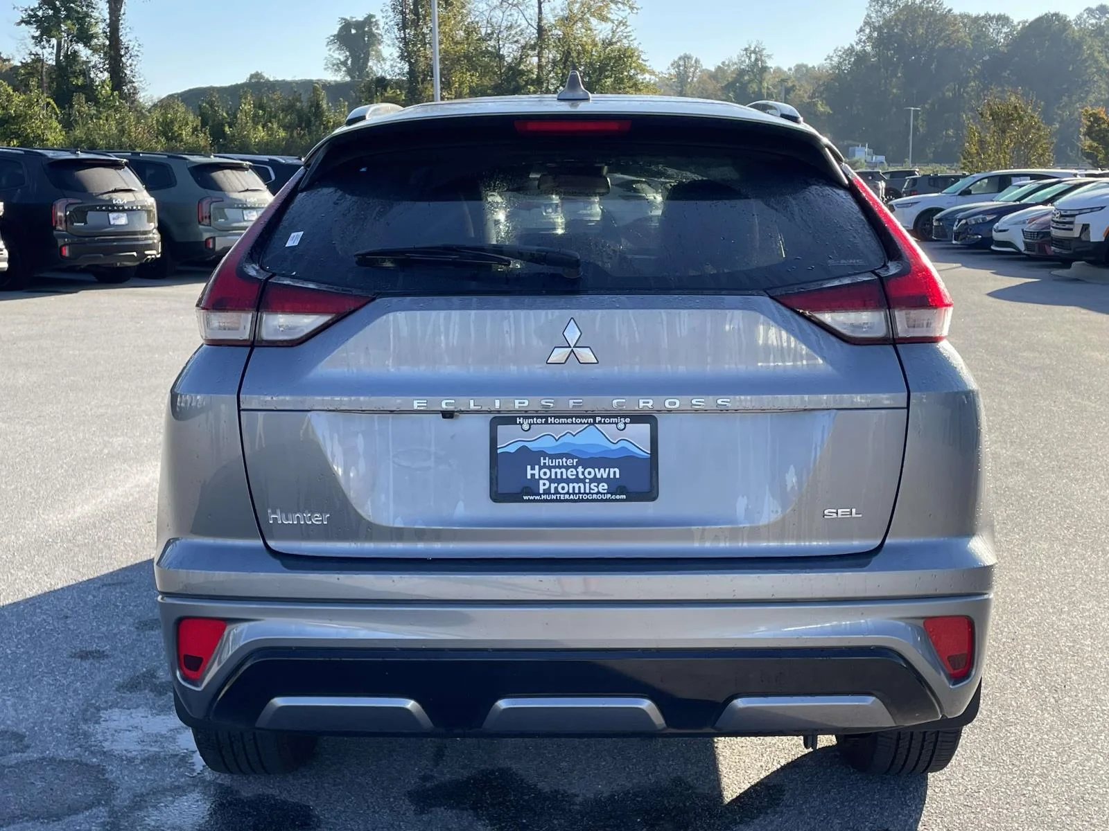 Used 2024 Mercury Gray Metallic Mitsubishi SEL image 27