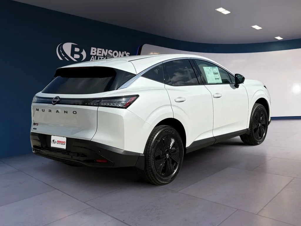 New 2026 White Nissan SV image 5