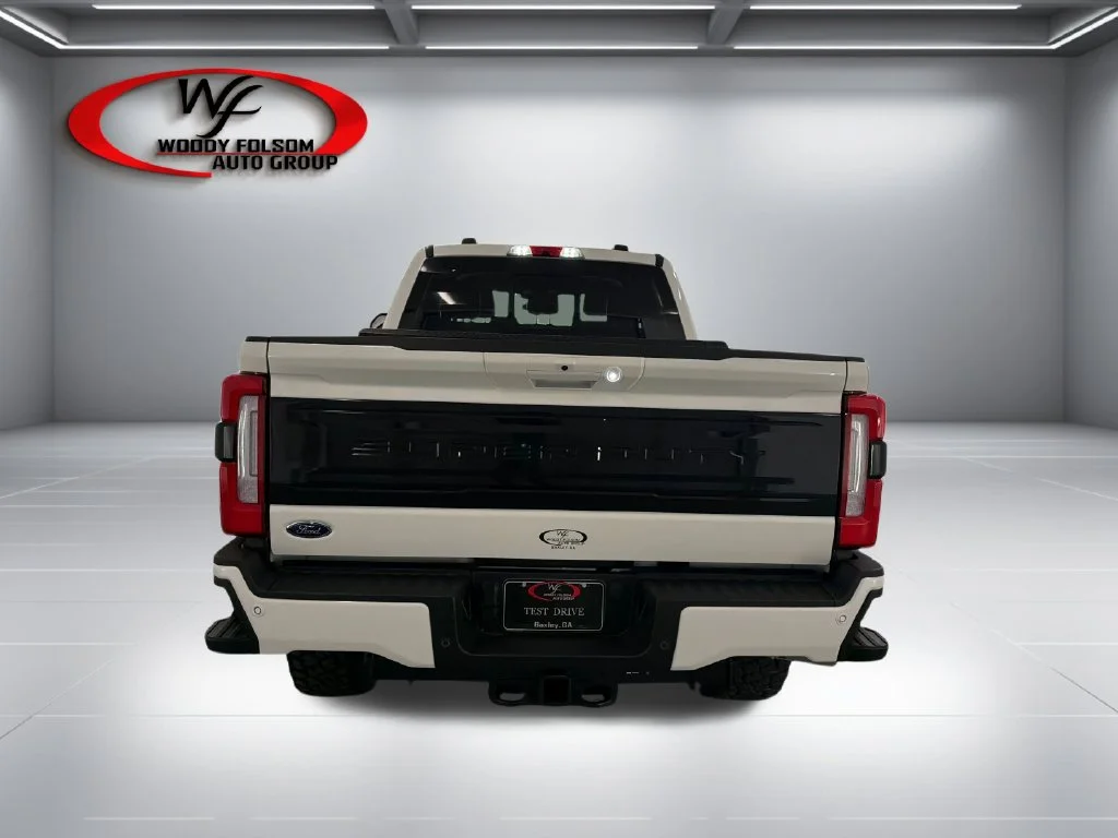 New 2026 Star White Metallic Tri-Coat Ford F-250® Platinum® image 9