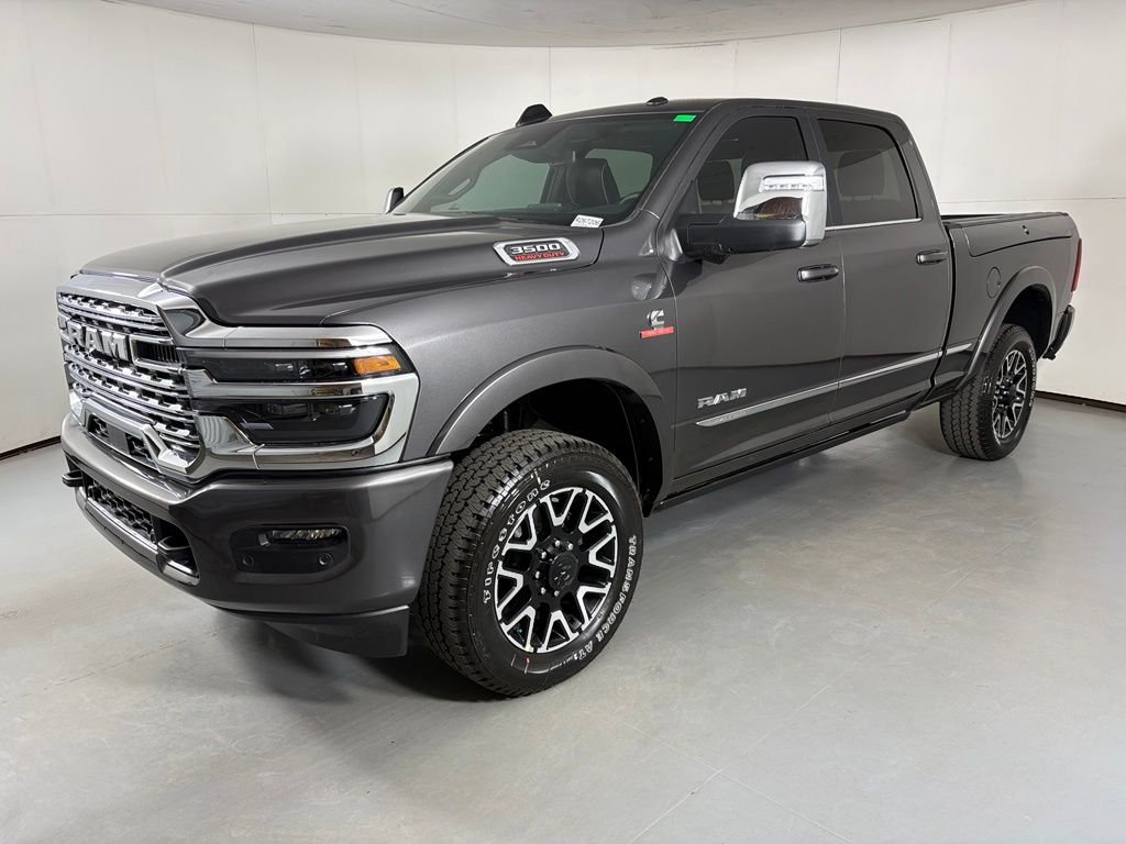 New 2026 Granite Crystal Metallic Clear-Coat Exterior Paint RAM Limited image 4