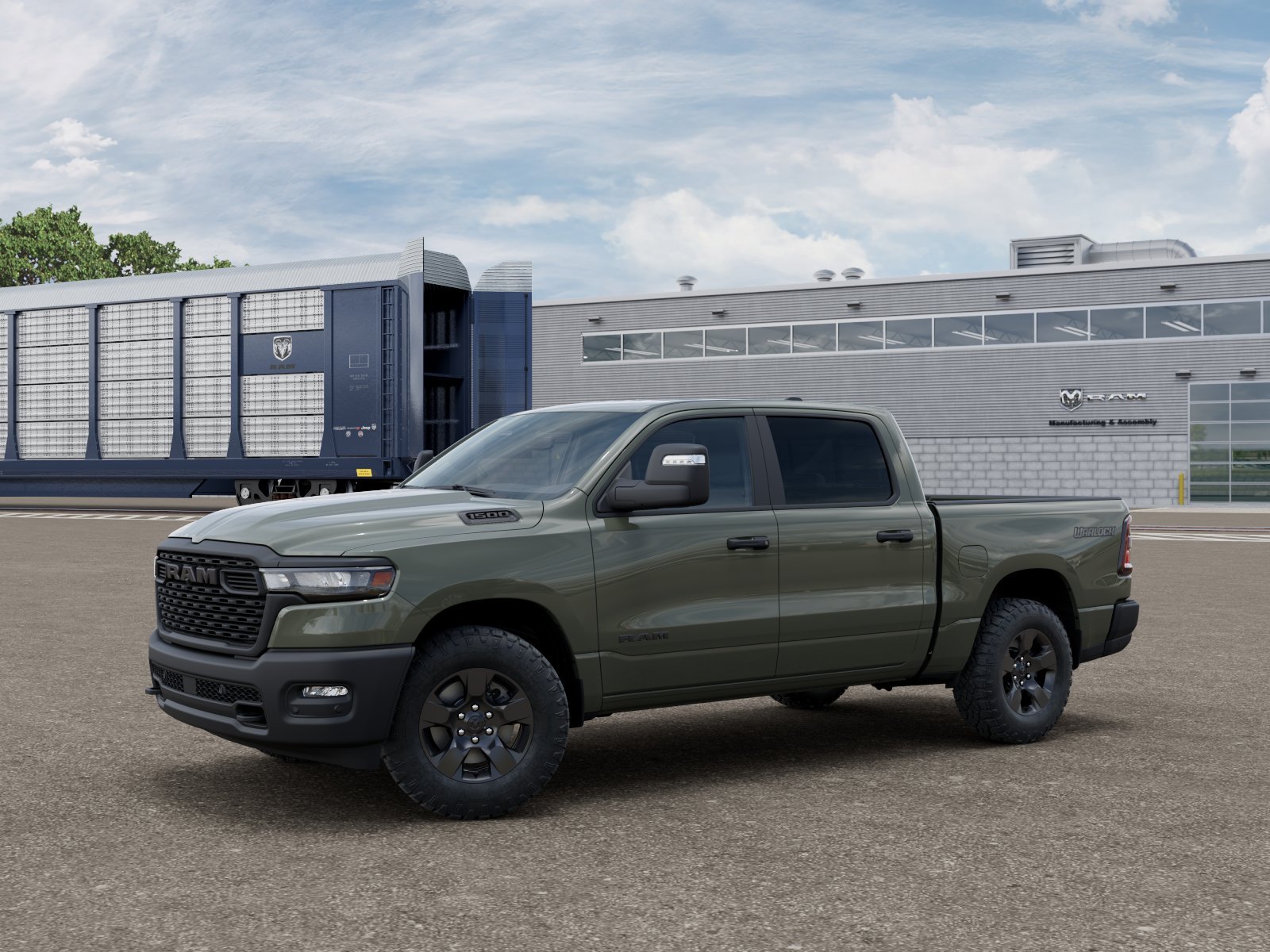2026 RAM 1500 Warlock 4x4 Crew Cab 5'7's photo