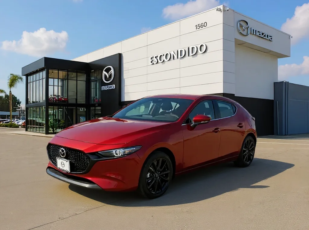 2026 Mazda Mazda3