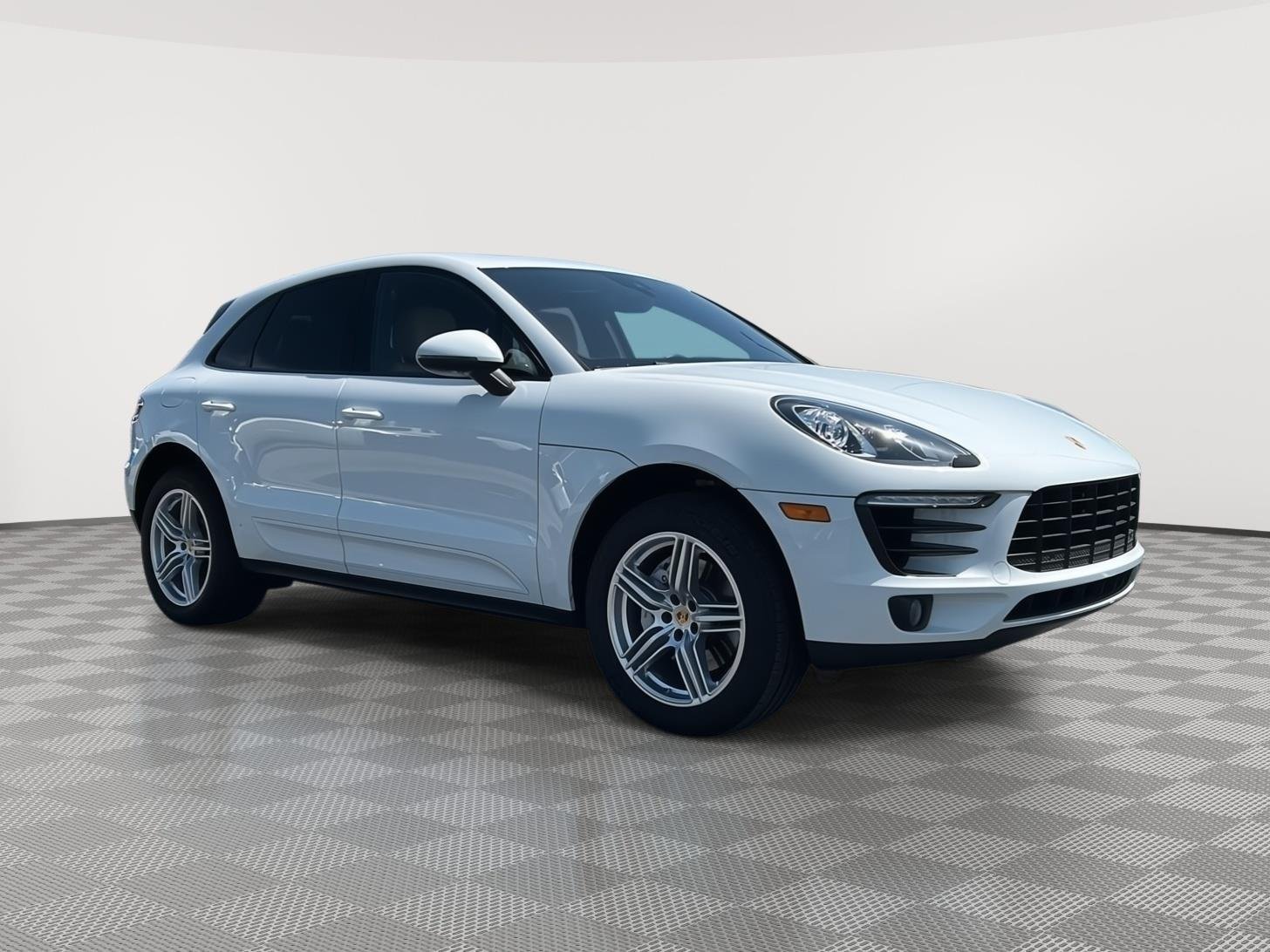 2018 Porsche Macan S's photo