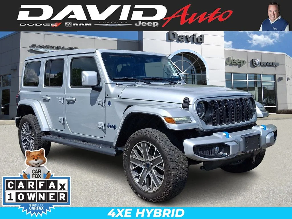 2024 Jeep Wrangler 4xe High Altitude 4XE's photo