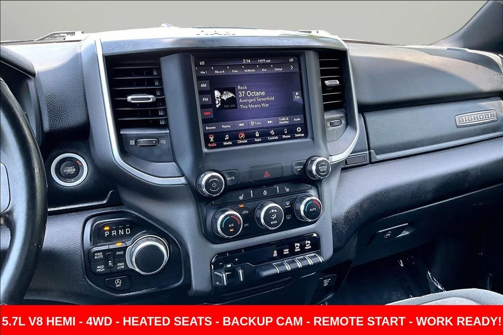 Used 2021 Blue Ram Big Horn/Lone Star image 10