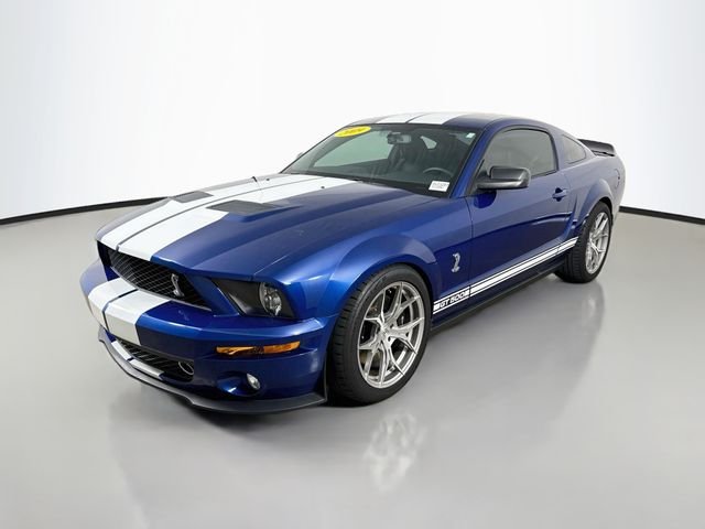 Used 2009 Blue Ford Shelby GT500 image 3
