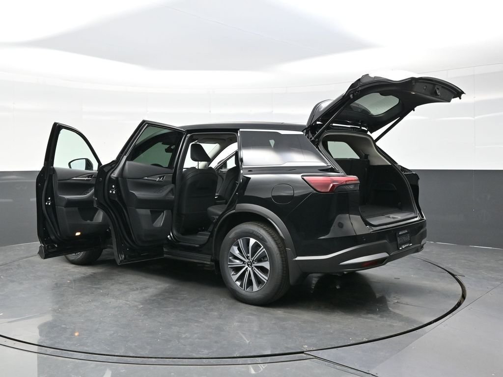 New 2027 BLACK OBSIDIAN INFINITI Pure AWD image 54