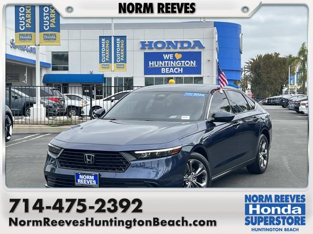 2024 Honda Accord Sedan EX
