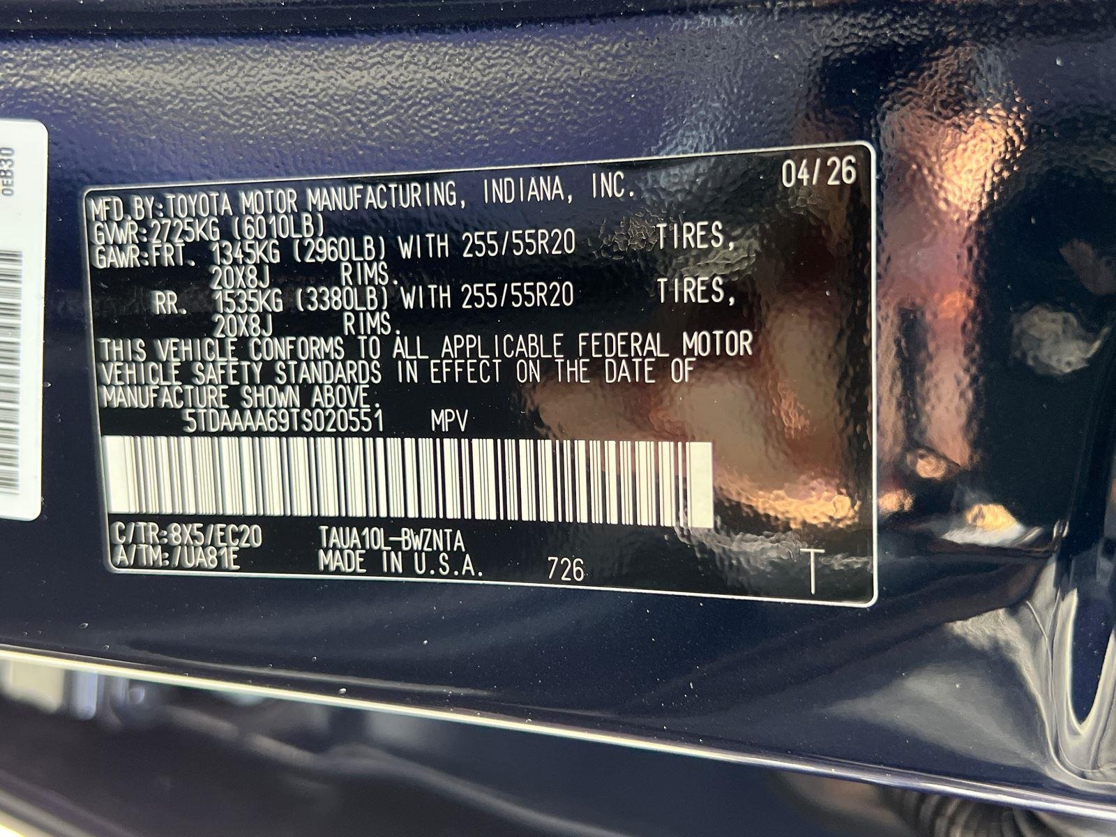 New 2026 Nightfall Mica Lexus  image 26