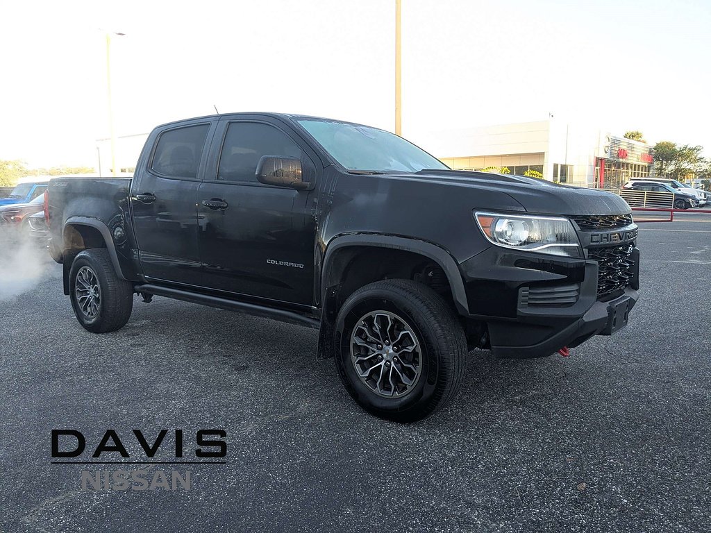 Used 2022 Black Chevrolet ZR2 image 2