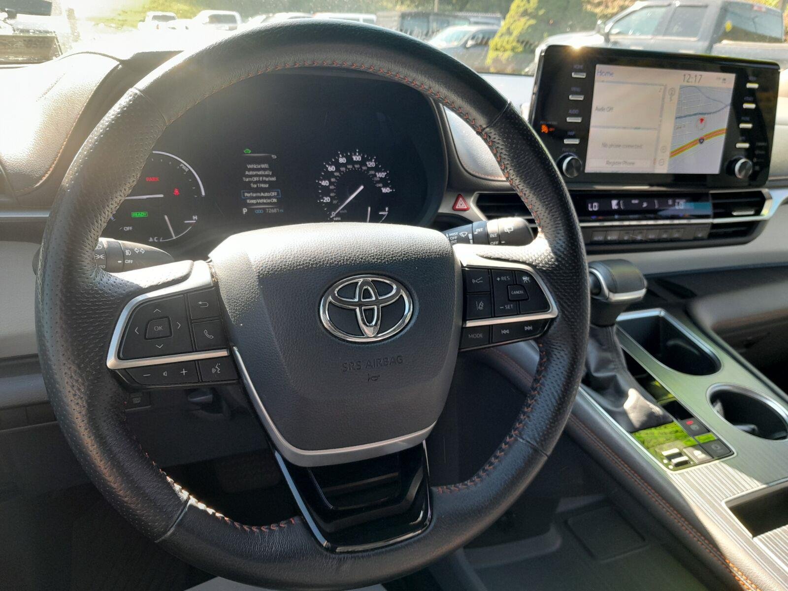 Used 2022 Ruby Flare Pearl TOYOTA  image 11