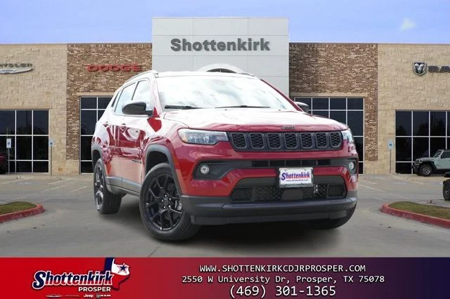 2026 Jeep Compass Latitude