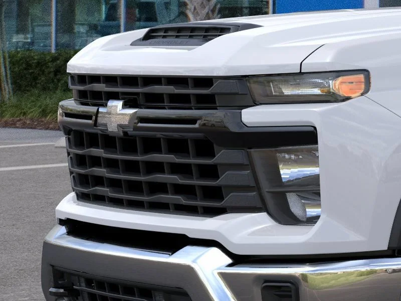 New 2026 Summit White Chevrolet Work Truck image 13