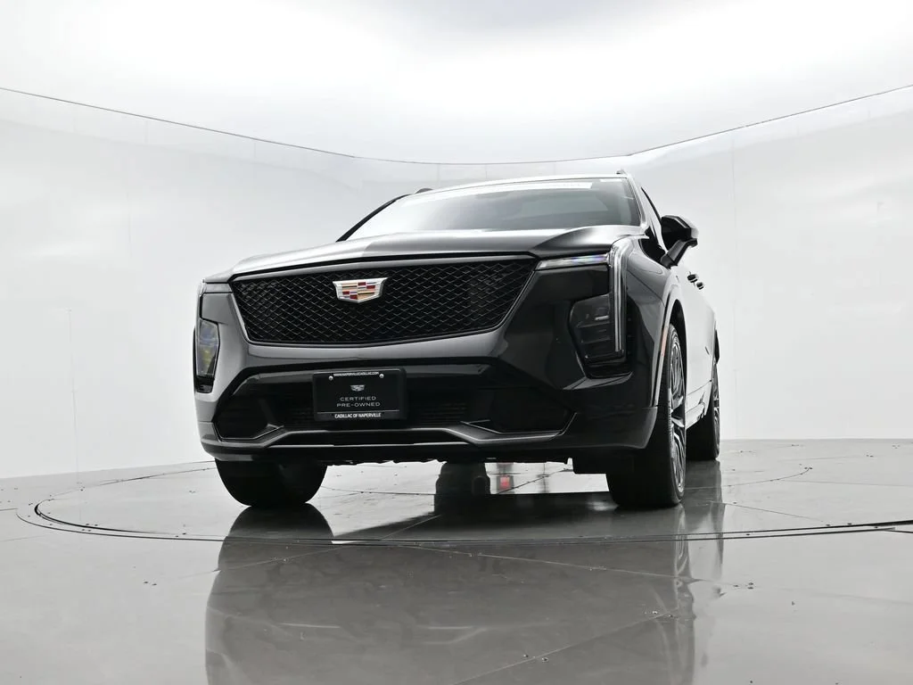 Certified Used 2024 Stellar Black Metallic Cadillac Sport image 46
