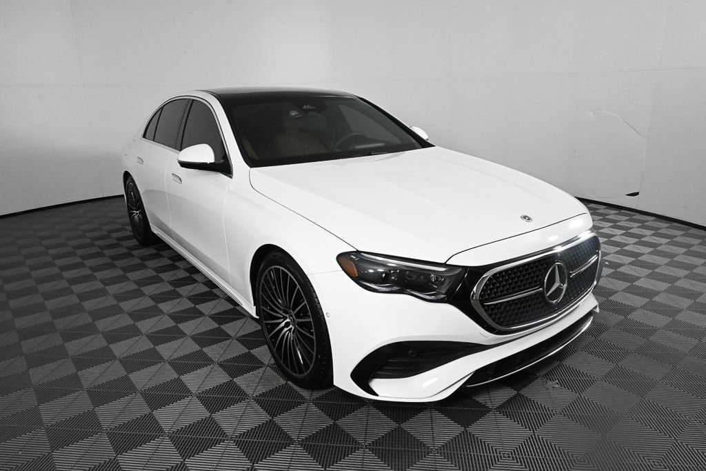 Used 2026 White Mercedes-Benz E 350 image 23