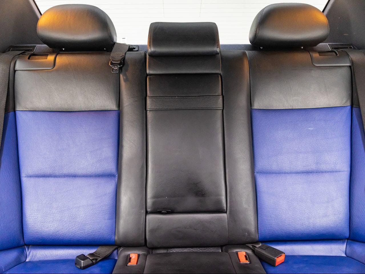 Used 2000 Le Mans Blue BMW E39 image 29