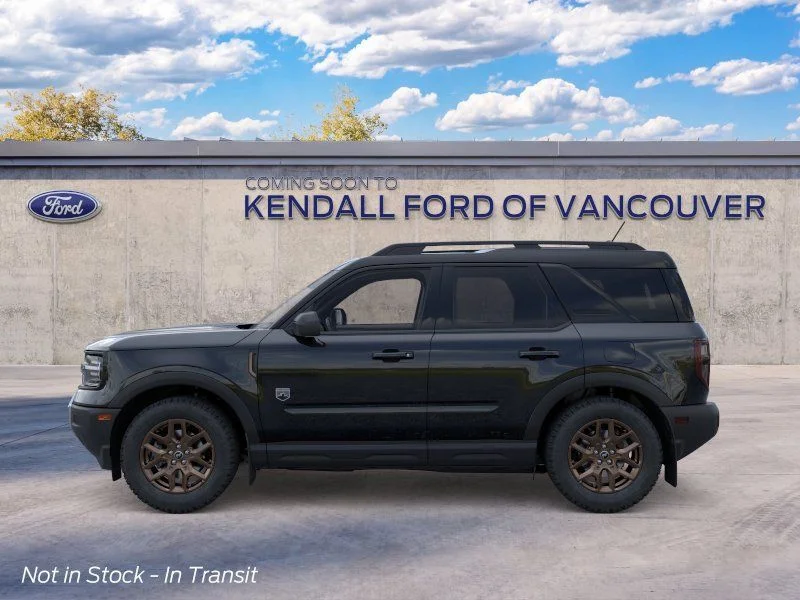 New 2026 Gray Ford Big Bend image 3