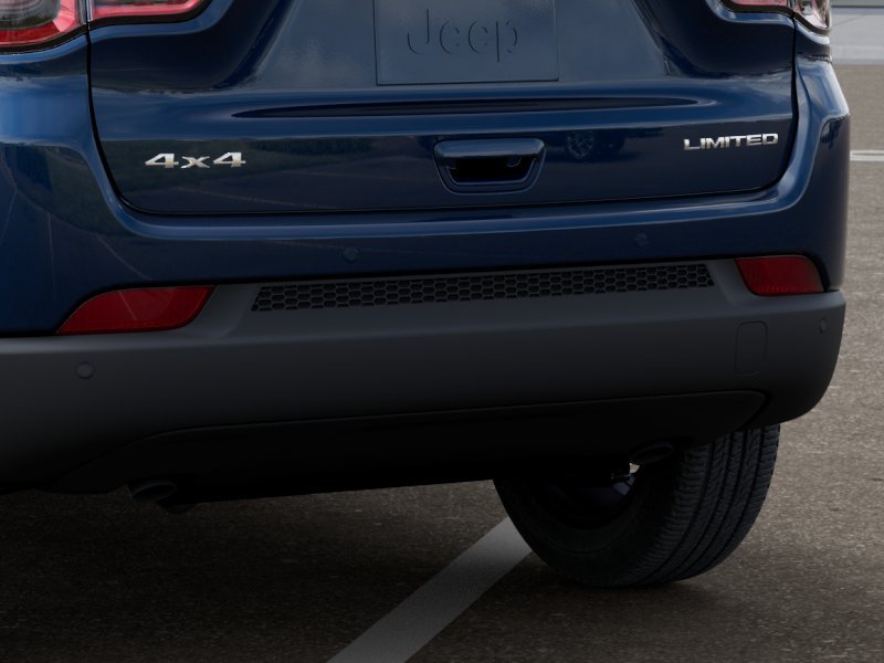 New 2026 Fathom Blue Pearl-Coat Exterior Paint Jeep Limited image 63